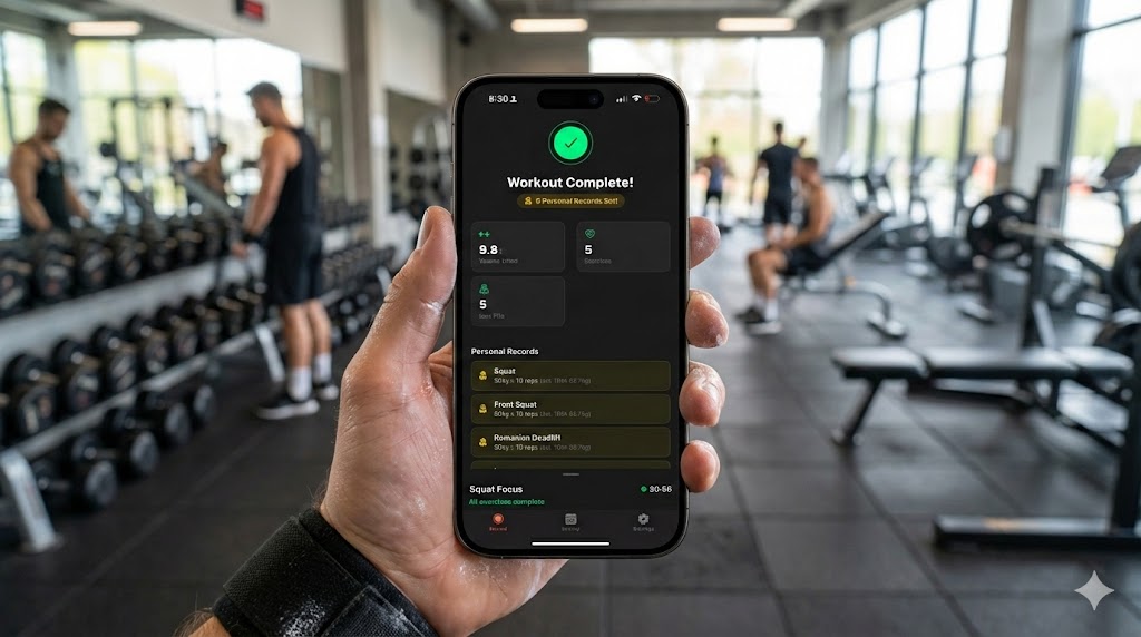 Samson app screenshot